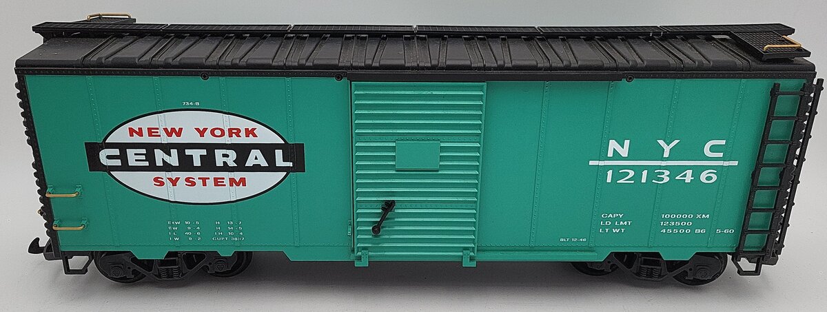 LGB 47913 G Scale New York Central Boxcar #121346 VG/Box