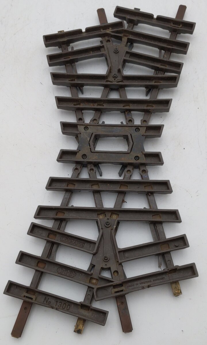 LGB 13000 G Scale 30° Crossing EX/Box