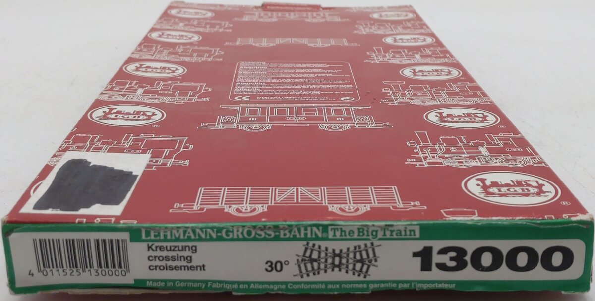 LGB 13000 G Scale 30° Crossing EX/Box