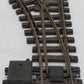 LGB 12100 G Gauge Brass 30° Left Hand Manual Switch Turnout EX/Box