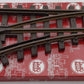 LGB 12100 G Gauge Brass 30° Left Hand Manual Switch Turnout EX/Box