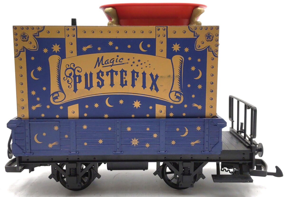LGB 94605 Operating Pustefix Bubble Blowing Car EX