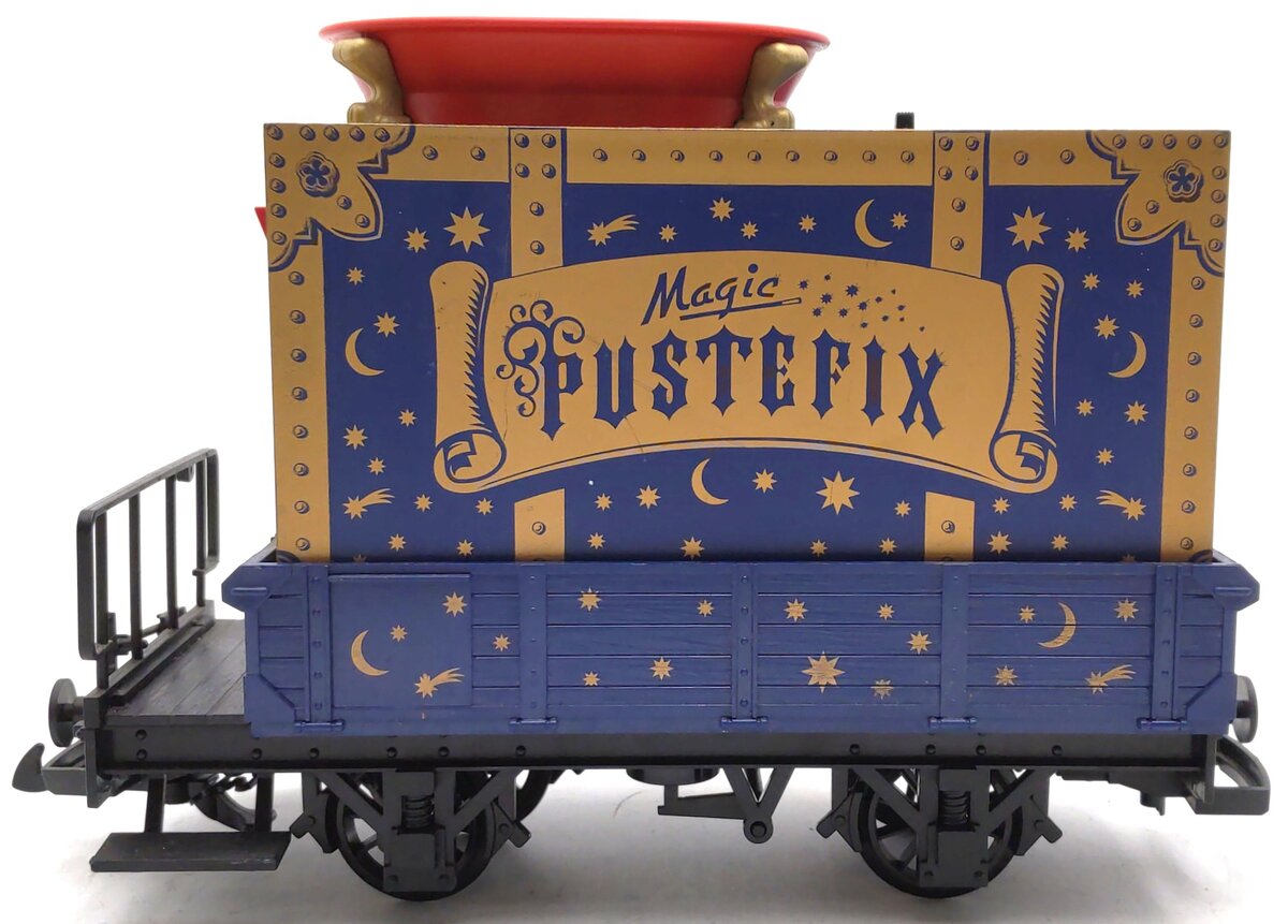 LGB 94605 Operating Pustefix Bubble Blowing Car EX