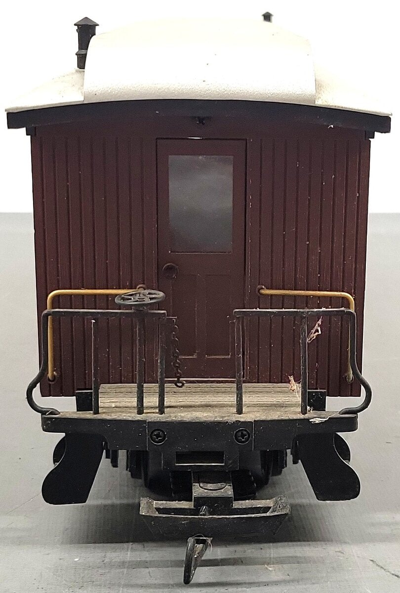LGB 3081 E 02 G Scale Pennsylvania Baggage Car #3081 VG