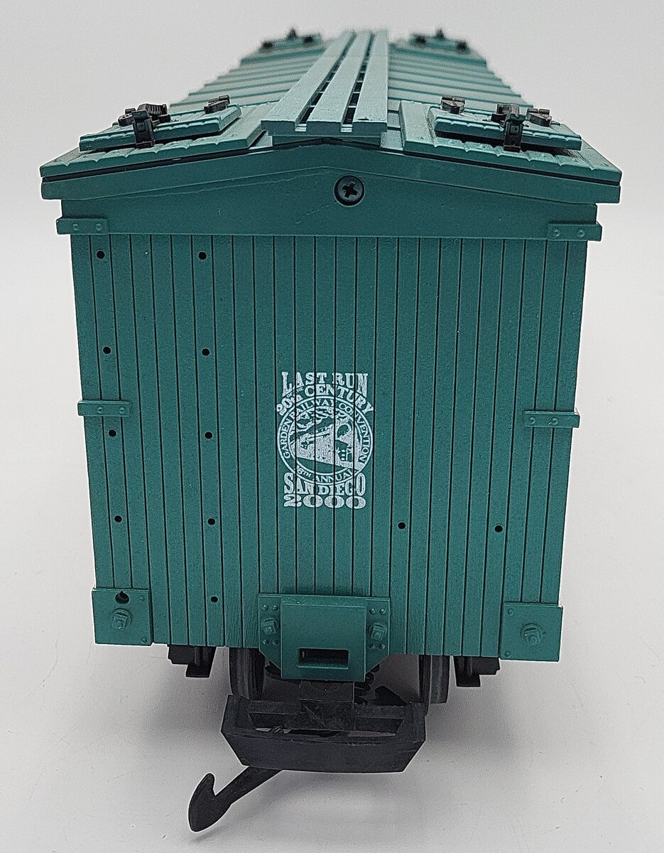 USA Trains G Scale 16th National Garden Railway Convention Sea World Reefer VG/Box