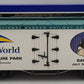 USA Trains G Scale 16th National Garden Railway Convention Sea World Reefer VG/Box