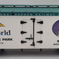 USA Trains G Scale 16th National Garden Railway Convention Sea World Reefer VG/Box
