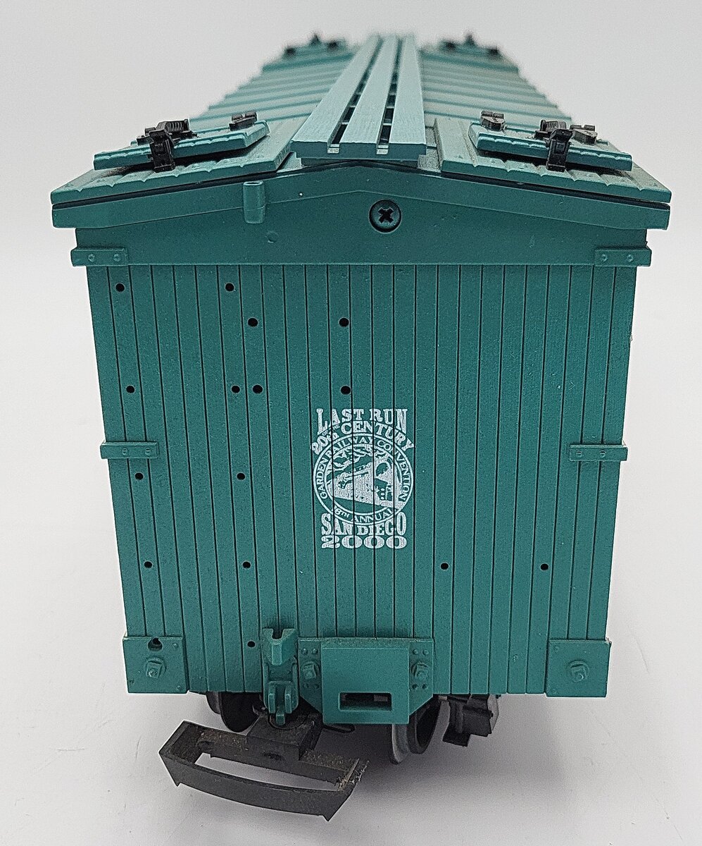 USA Trains G Scale 16th National Garden Railway Convention Sea World Reefer VG/Box