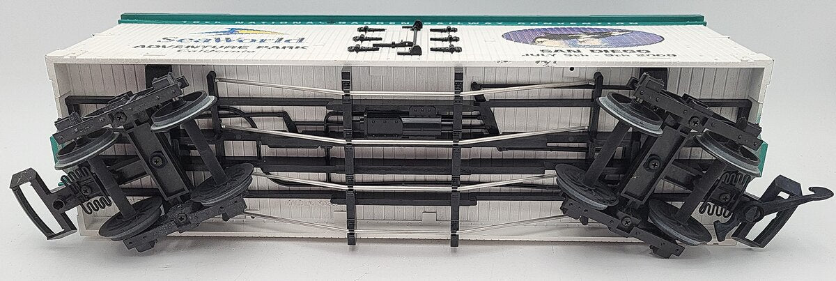 USA Trains G Scale 16th National Garden Railway Convention Sea World Reefer VG/Box