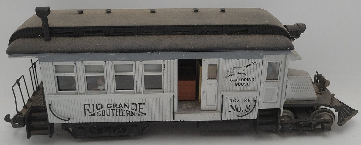 Hartland 8 "G" Scale "The Galloping Goose" Railbus EX/Box