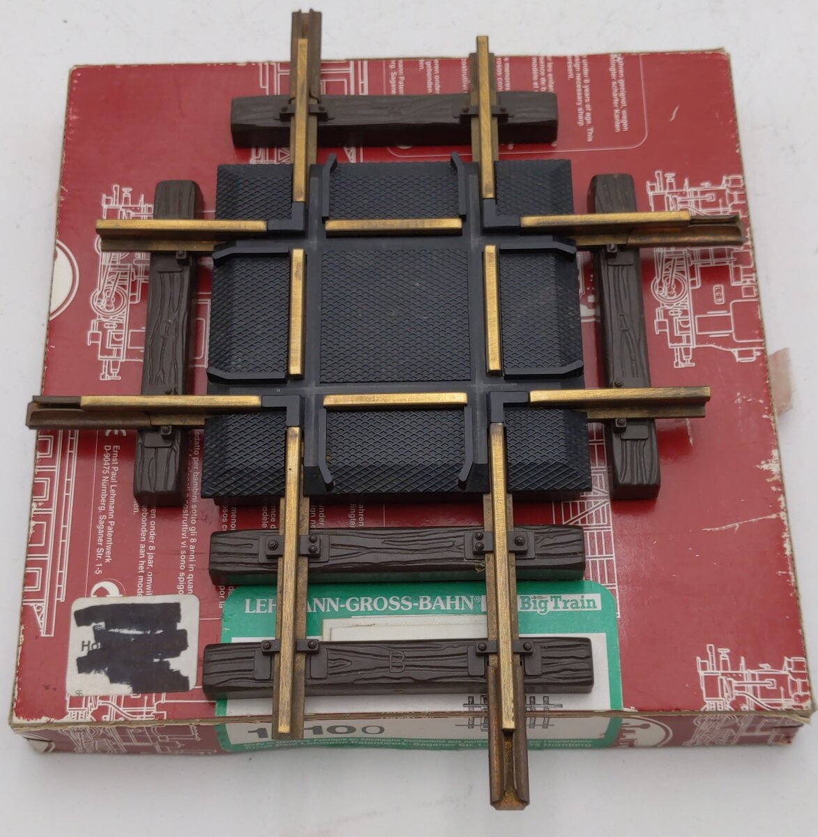 LGB 13100 G 90 Degree Crossing EX/Box