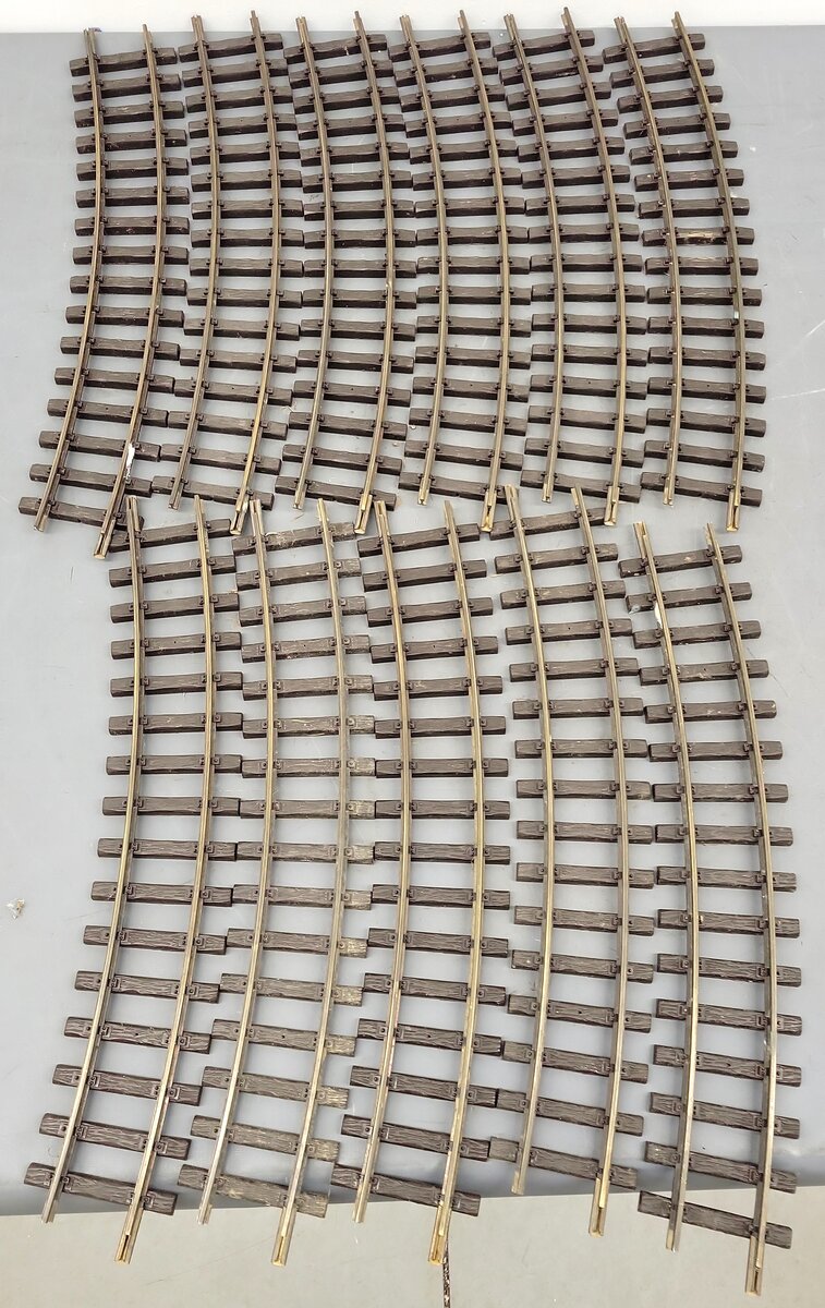 LGB 16000 R3 22.5 Degree Curved Track (11) VG/Box