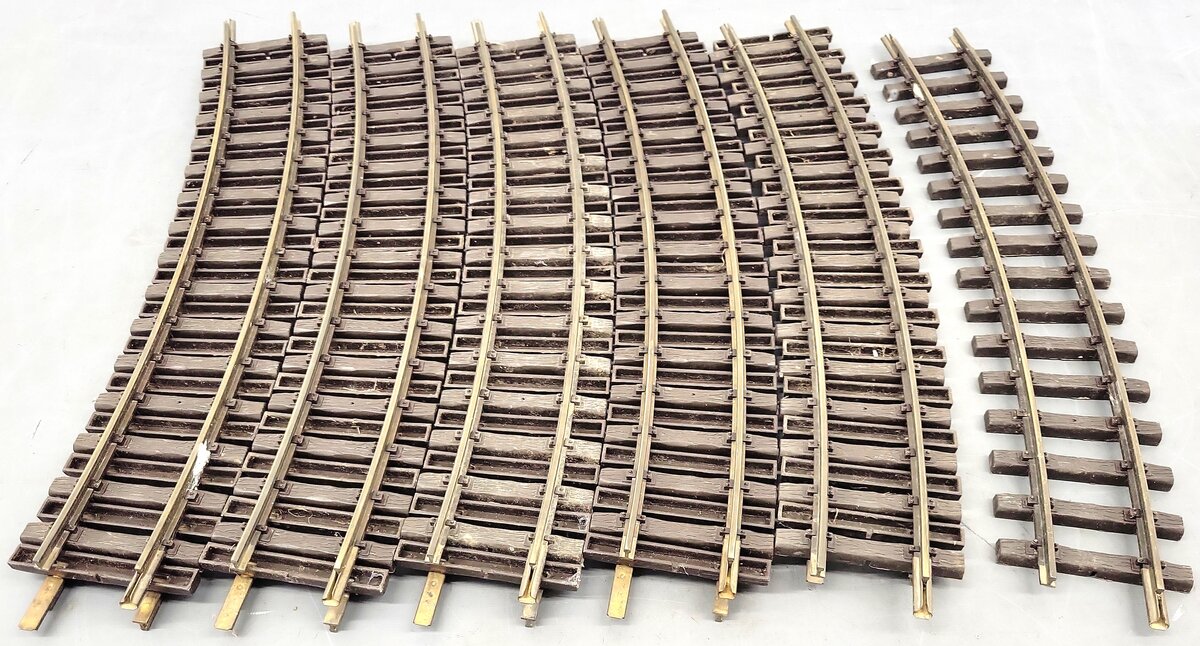 LGB 16000 R3 22.5 Degree Curved Track (11) VG/Box