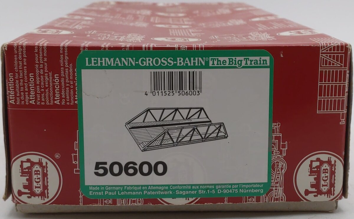 LGB 50600 G Scale Truss Bridge EX/Box
