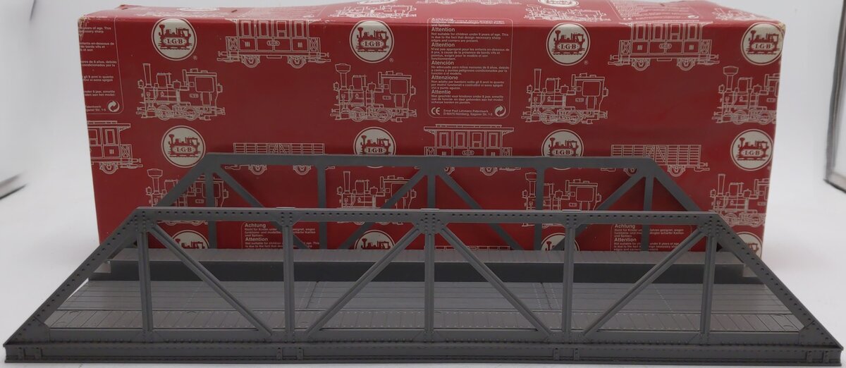 LGB 50600 G Scale Truss Bridge EX/Box