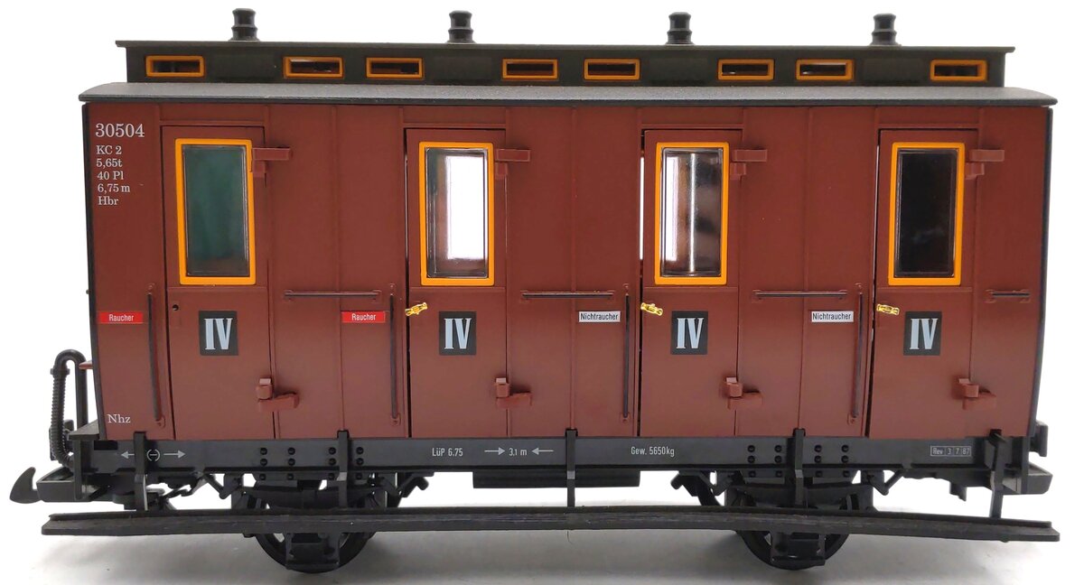 LGB 30504 G Scale Passenger Car EX