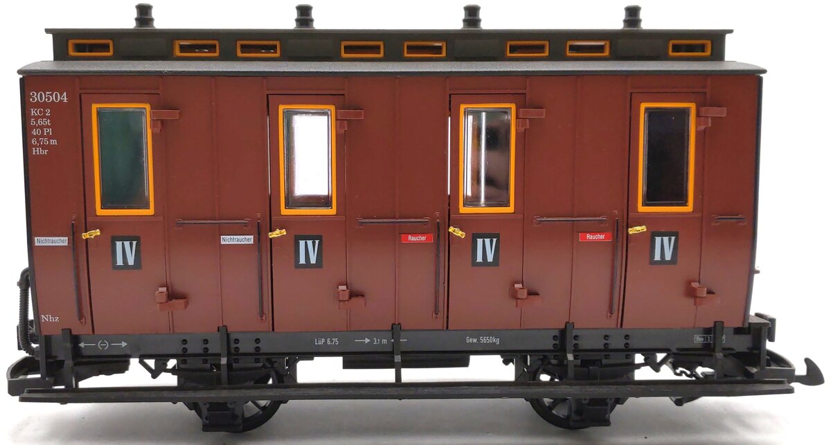 LGB 30504 G Scale Passenger Car EX