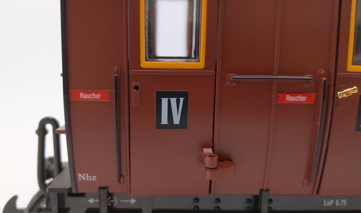 LGB 30504 G Scale Passenger Car EX