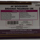 MTH 20-62027A O Union Pacific 64' Woodsided Baggage Passenger Car #18 (2 Rail) EX/Box