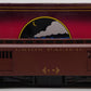 MTH 20-62027A O Union Pacific 64' Woodsided Baggage Passenger Car #18 (2 Rail) EX/Box