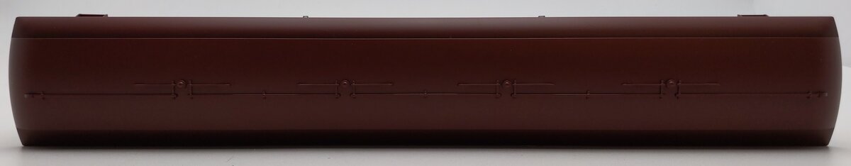 MTH 20-62027A O Union Pacific 64' Woodsided Baggage Passenger Car #18 (2 Rail) EX/Box