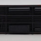 MTH 20-62027A O Union Pacific 64' Woodsided Baggage Passenger Car #18 (2 Rail) EX/Box