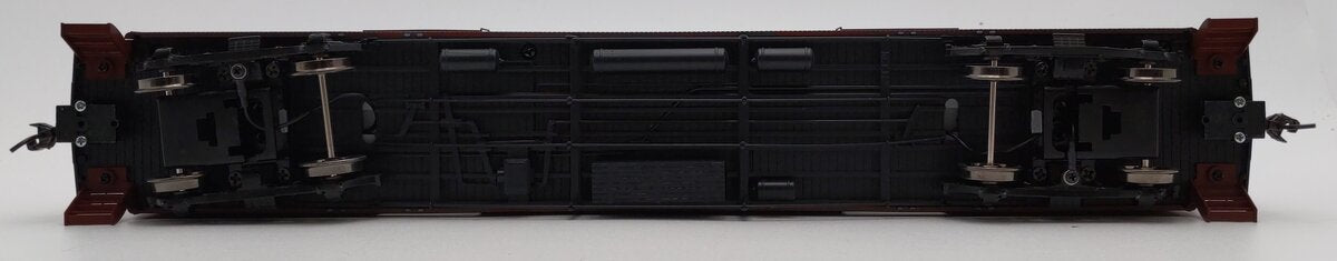 MTH 20-62027A O Union Pacific 64' Woodsided Baggage Passenger Car #18 (2 Rail) EX/Box