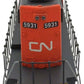 Broadway Limited 5006 HO Canadian National EMD SD40-2 Low Hood #5931 LN