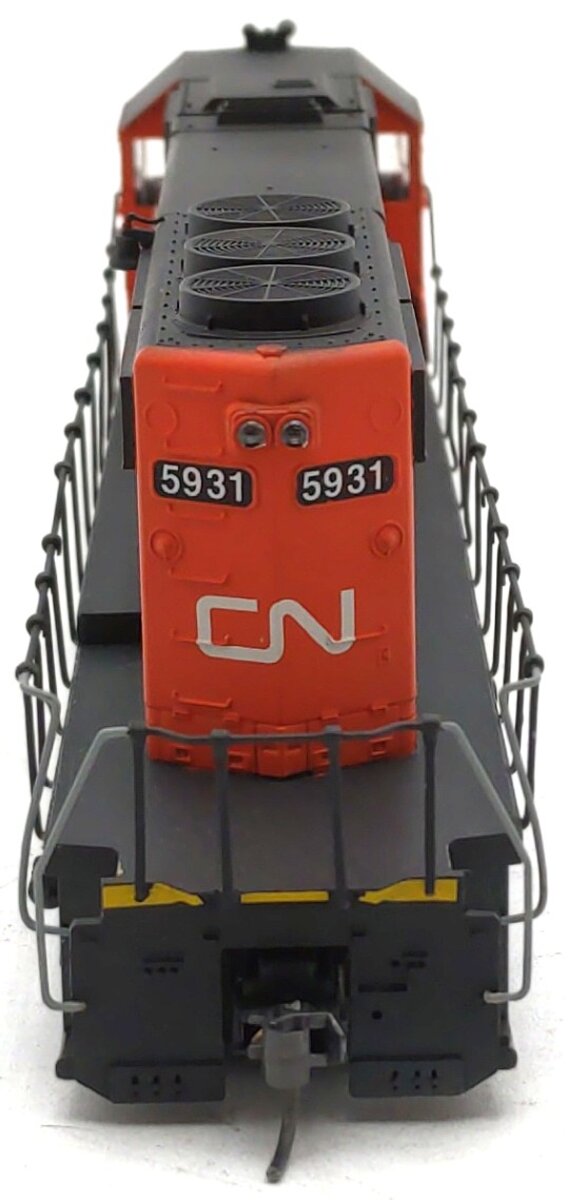 Broadway Limited 5006 HO Canadian National EMD SD40-2 Low Hood #5931 LN