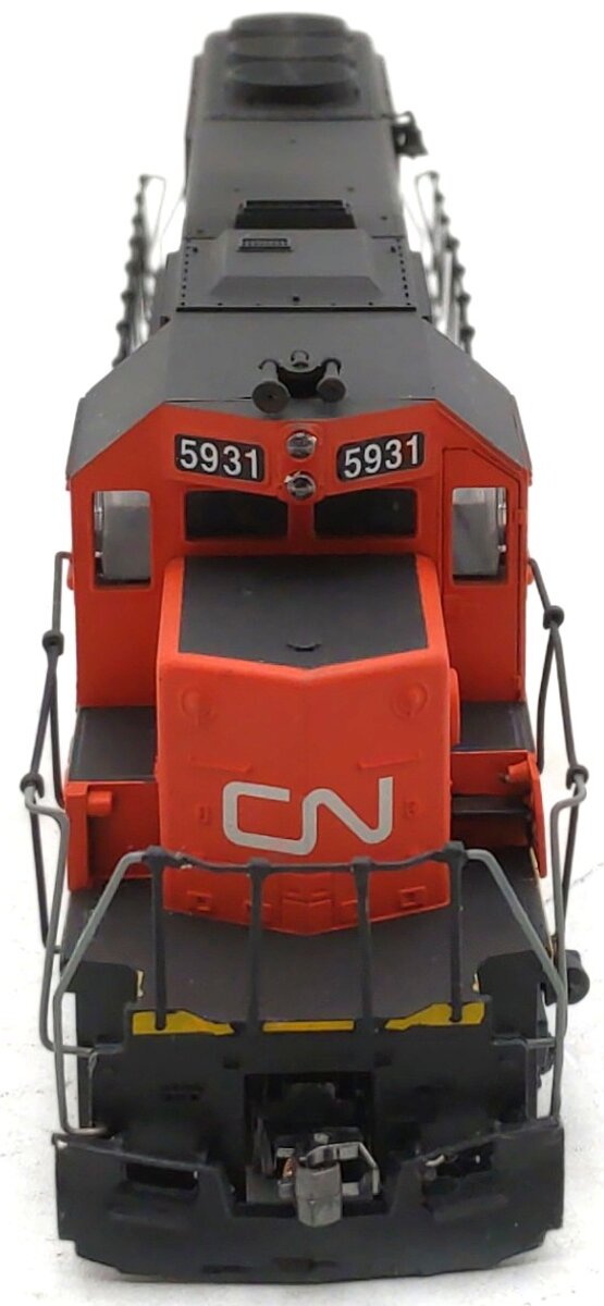 Broadway Limited 5006 HO Canadian National EMD SD40-2 Low Hood #5931 LN