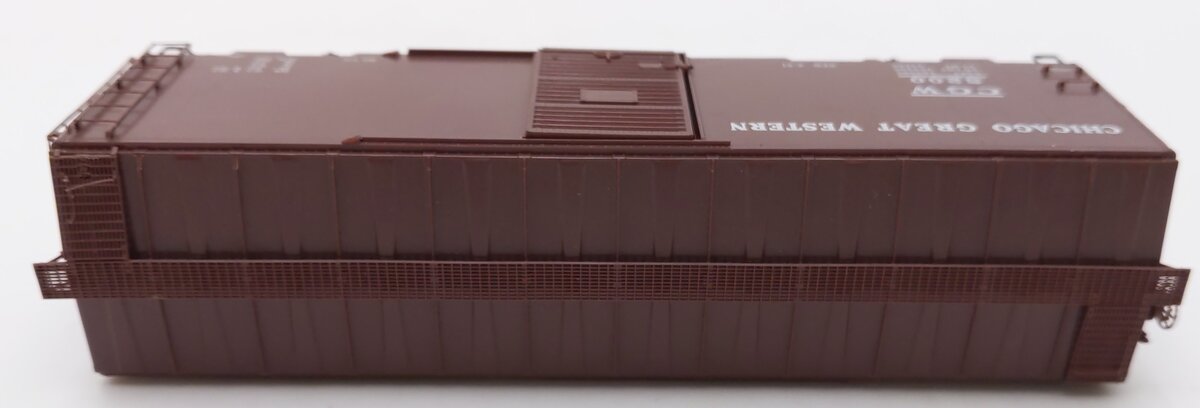 Kadee 4005 HO Scale Chicago Great Western 40' PS-1 Boxcar #5200 EX/Box