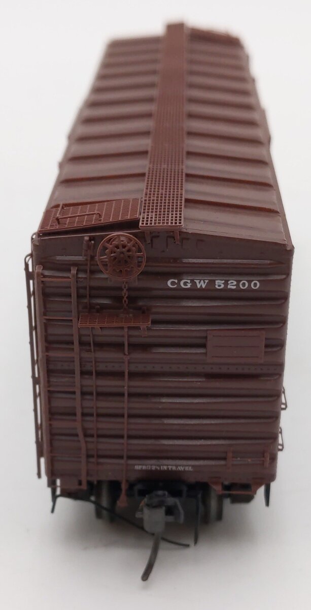 Kadee 4005 HO Scale Chicago Great Western 40' PS-1 Boxcar #5200 EX/Box