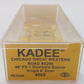 Kadee 4005 HO Scale Chicago Great Western 40' PS-1 Boxcar #5200 EX/Box