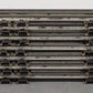Lionel 6-65024 O-27 35" Long Tubular Straight Track Sections [7] VG