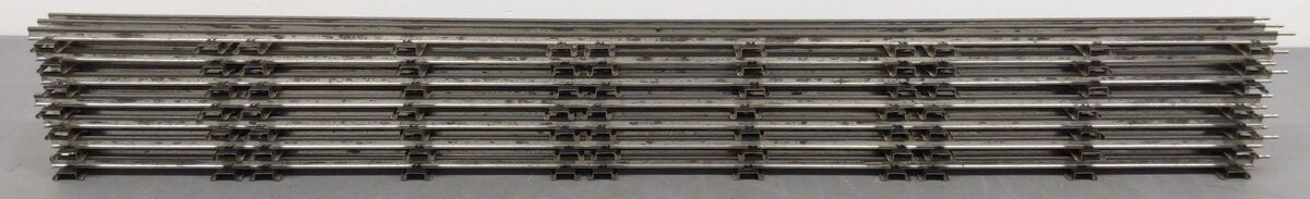 Lionel 6-65024 O-27 35" Long Tubular Straight Track Sections [7] VG