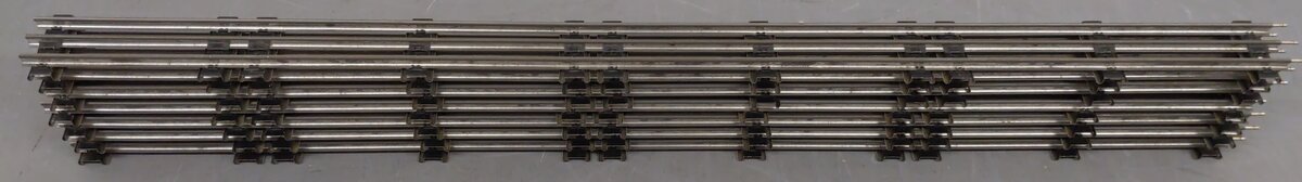 Lionel 6-65024 O-27 35" Long Tubular Straight Track Sections [7] VG