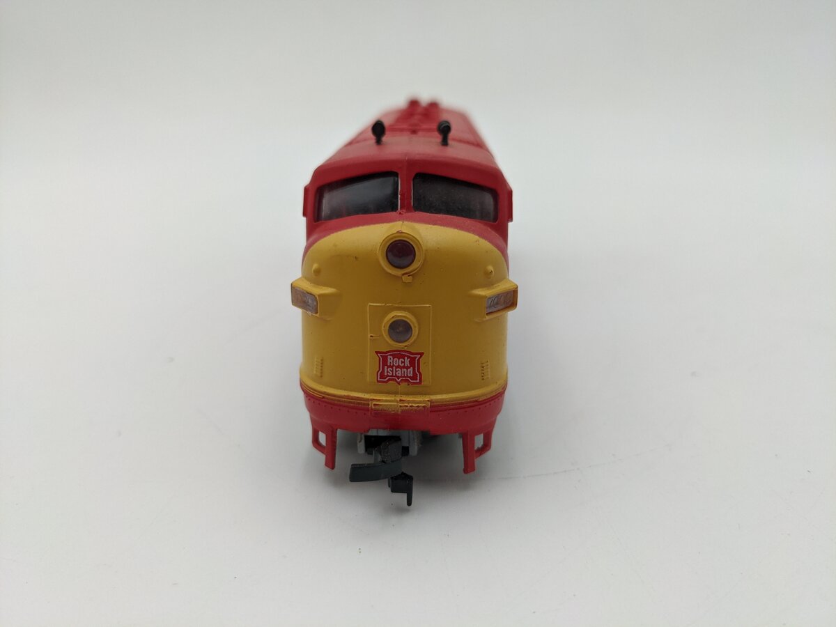 RSO Z-74174 HO Scale Rock Island Diesel Locomotive #7009 EX