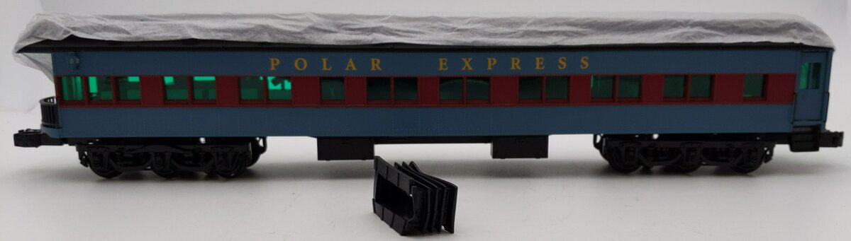Lionel 6-25576 O Polar Express Scale Observation Car EX/Box