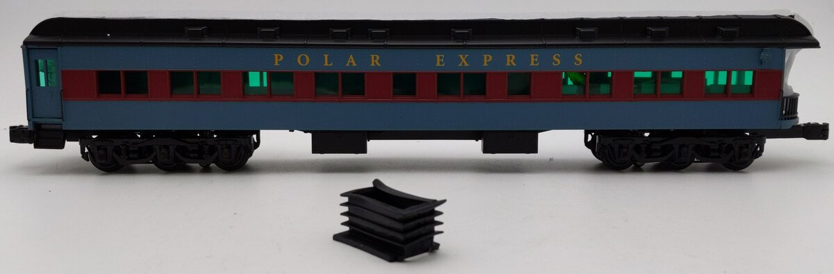Lionel 6-25576 O Polar Express Scale Observation Car EX/Box