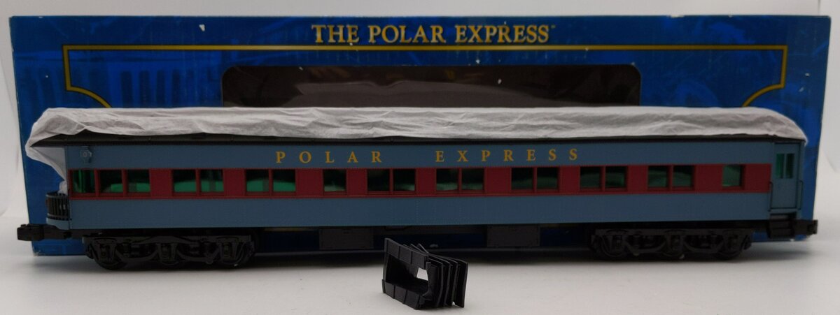 Lionel 6-25576 O Polar Express Scale Observation Car EX/Box