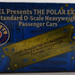 Lionel 6-25576 O Polar Express Scale Observation Car EX/Box