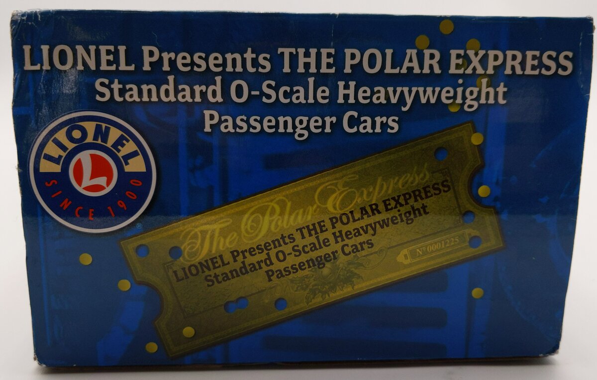 Lionel 6-25576 O Polar Express Scale Observation Car EX/Box