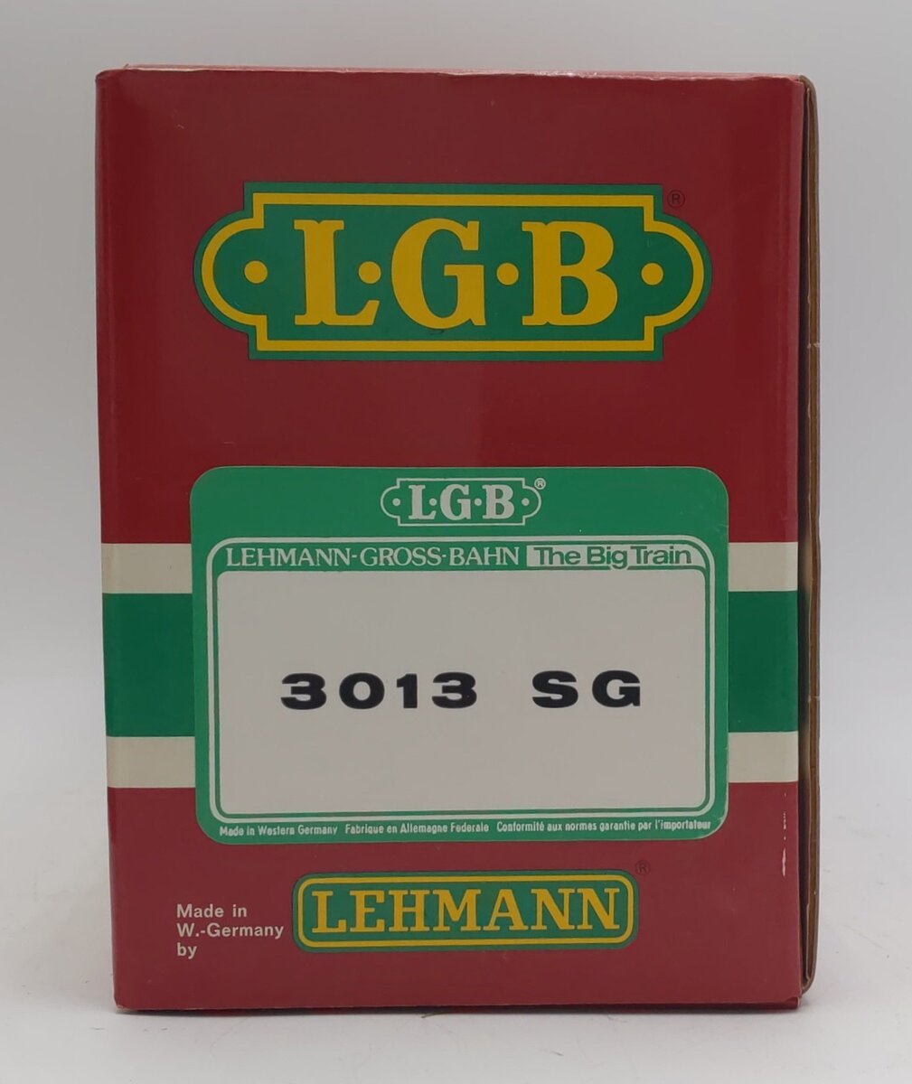 LGB 3013SG G Scale 150 Year Anniversary Passenger Car LN/Box
