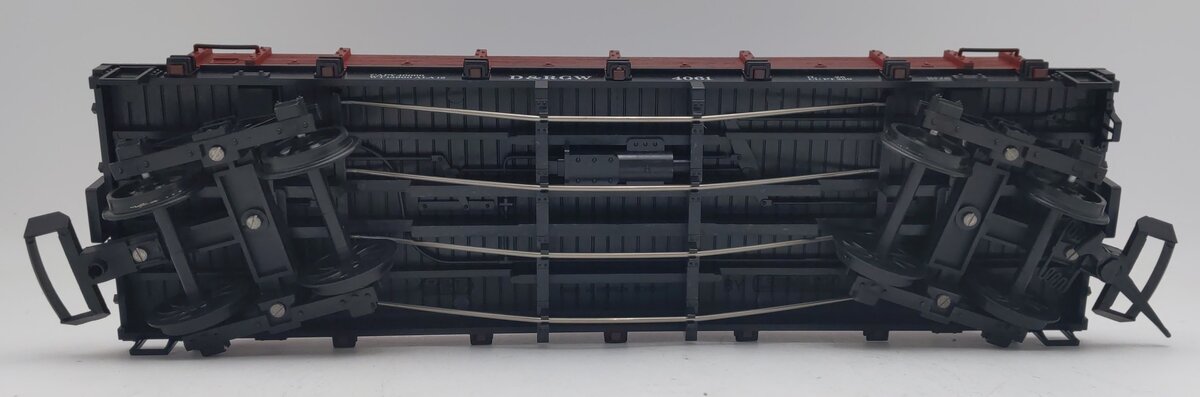 LGB 4061 G DRG&W Low-Sided Gondola LN/Box