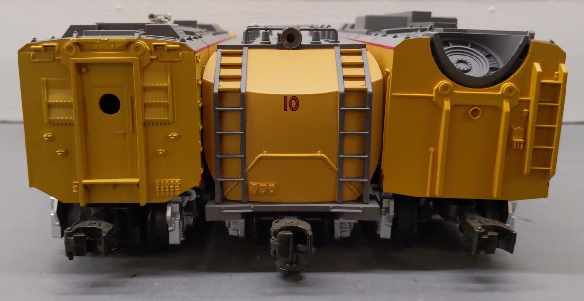 MTH 30-2009-1 O Gauge Union Pacific Gas Turbine Diesel Set w/PS1 #10/10B EX/Box