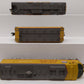 MTH 30-2009-1 O Gauge Union Pacific Gas Turbine Diesel Set w/PS1 #10/10B EX/Box