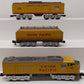 MTH 30-2009-1 O Gauge Union Pacific Gas Turbine Diesel Set w/PS1 #10/10B EX/Box