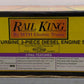 MTH 30-2009-1 O Gauge Union Pacific Gas Turbine Diesel Set w/PS1 #10/10B EX/Box