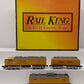 MTH 30-2009-1 O Gauge Union Pacific Gas Turbine Diesel Set w/PS1 #10/10B EX/Box