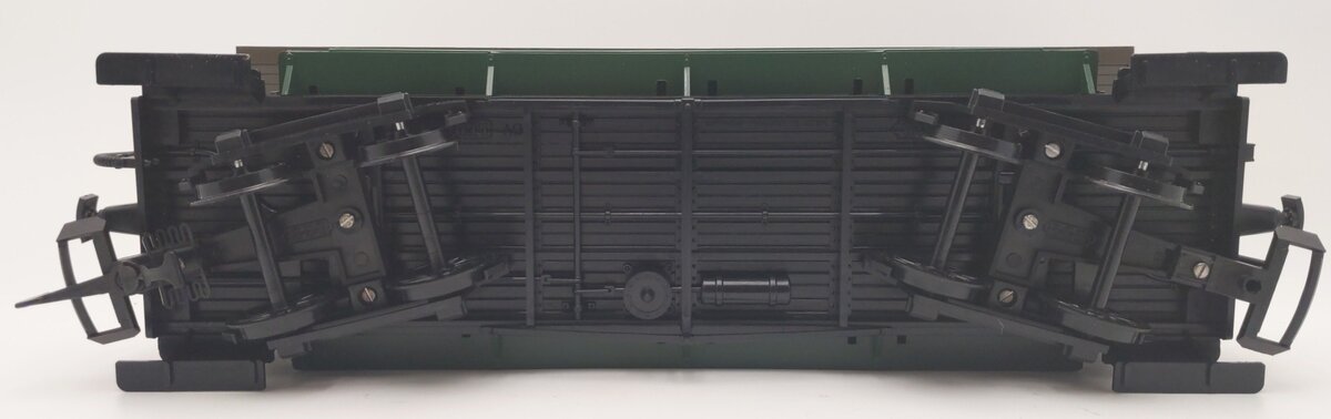 LGB 3060 G Scale Green 8-Wheel Passenger Car (No Lights) EX/Box
